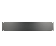 ExtraLink  Panel zaślepiający 2U (czarna) - 1323205 - zdjęcie 1